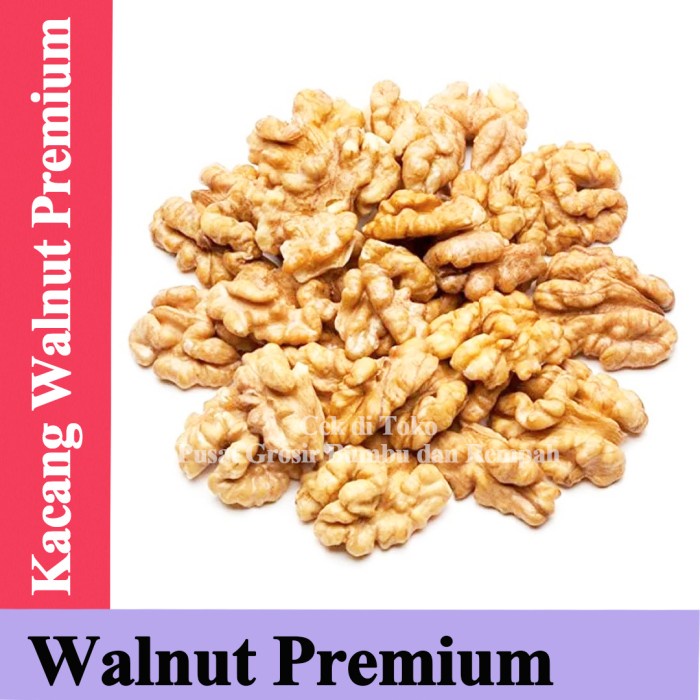 

LYLE - Kacang Walnut 250 gr / Premium Walnut High Quality / Walnuts 250 gram