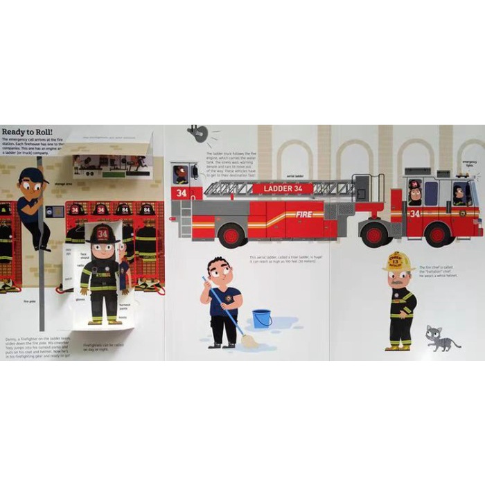 

Buku Edukasi The Ultimate Book Firefighter Pemadam Kebakaran