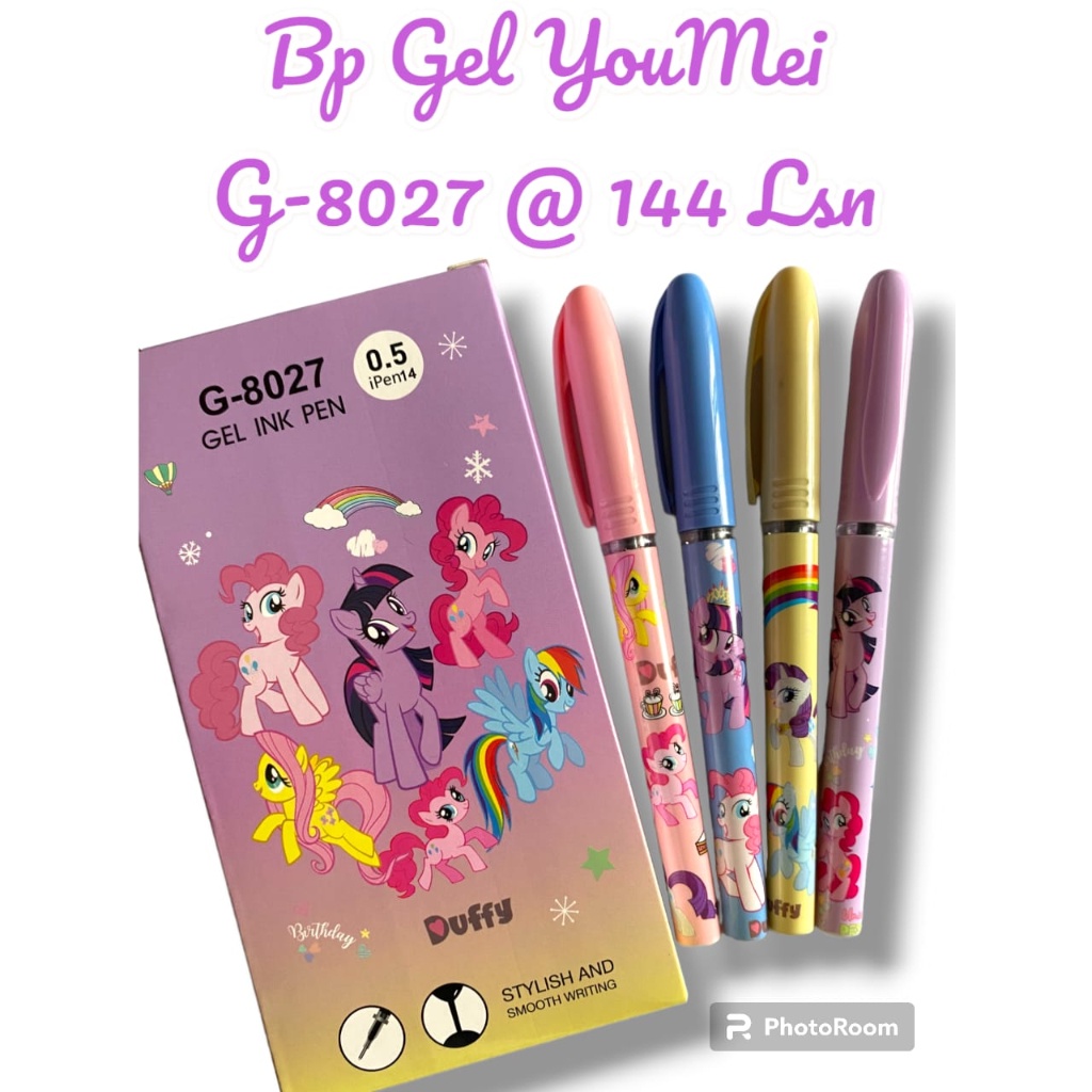 

Pulpen 0.5mm G-8027 Pony (12pc)