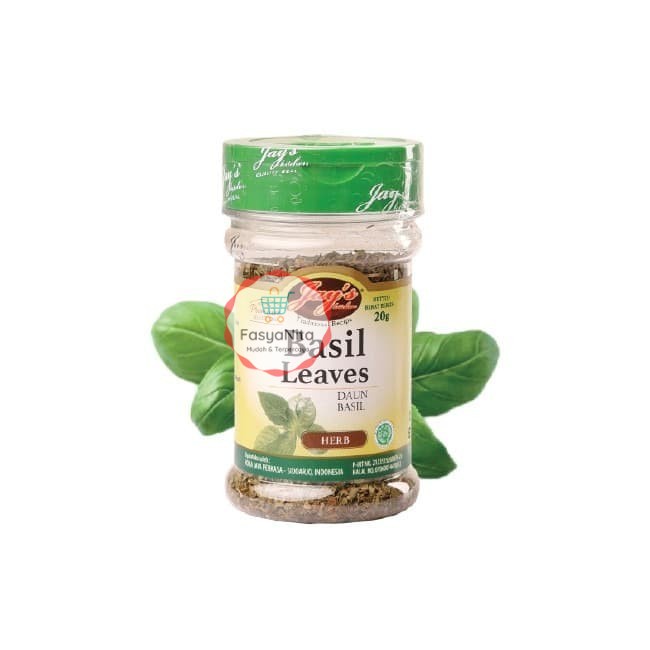 

Jays Basil Leaves Daun Basil 20g - FasyAnita Mart Denpasar