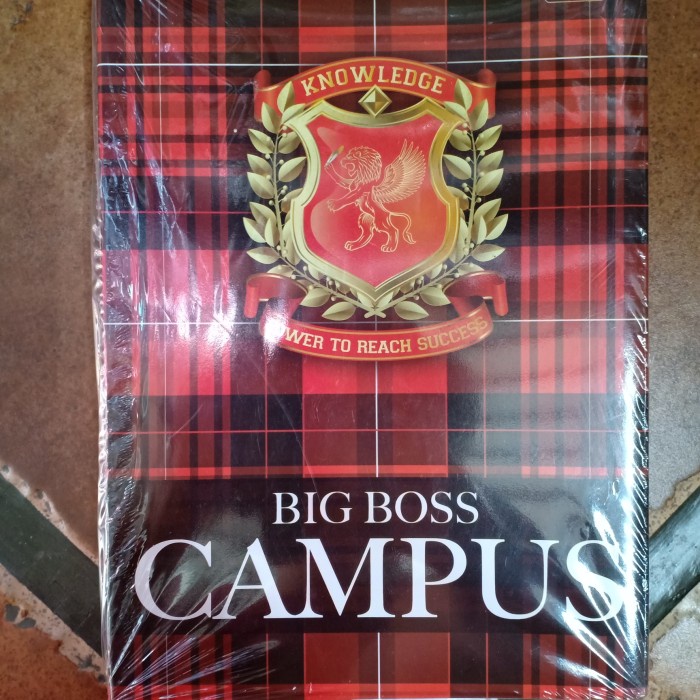 

Buku Campus Big Boss isi 36 lembar