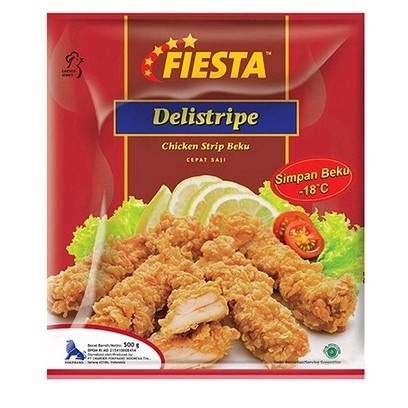 

Fiesta Delistripe Chicken Strip Frozen [500 gr]