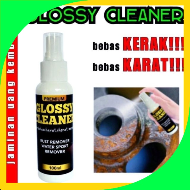 Bismillah  GLOSSY CLEANER cairan ampuh penghilang kerak dan karat 𝑻𝒆𝒓𝒎𝒖𝒓𝒂𝒉,𝑻𝒆𝒓𝒍𝒂𝒓𝒊𝒔,𝑻𝒆𝒓𝒃𝒂𝒓𝒖,𝑴𝒖𝒓𝒂𝒉,𝑽𝒊