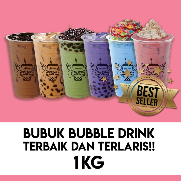 

✨PROMO✨ -Bubuk Minuman Bubble Drink Murah Terlengkap 1kg Javaland