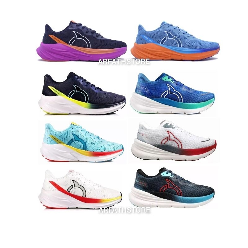 PROMO CUCI GUDANG  SEPATU RUNNING ORTUSEIGHT HYPERGLIDE 2.0 - HYPERBLAST EVO - HYPERGLIDE 1.3