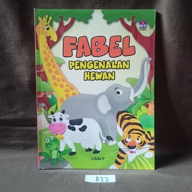 

Buku Anak - Fabel Pengenalan Hewan
