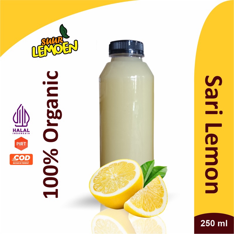 

Sari Lemon California Murni 250 ml Tanpa Merk Tanpa Brand by SUUR LEMOEN BOGOR