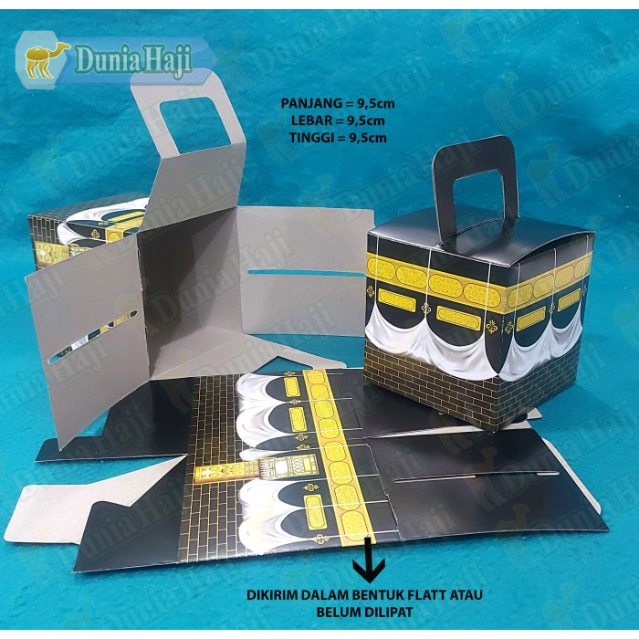

Dus Paket Haji Kabah Paper Bag Kardus Oleh Oleh Umroh Box Souvenir