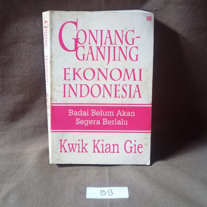 Gonjang-Ganjing Ekonomi Indonesia