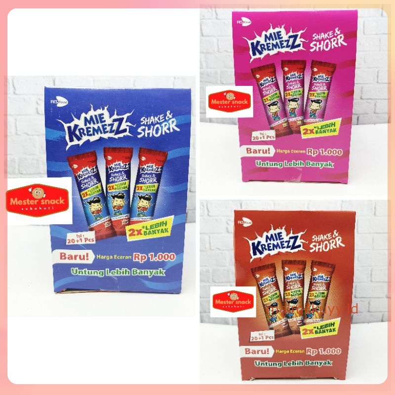 

Mie Kremez Shorr Eceran 1000 (1 pack isi 20 + 1 pcs)