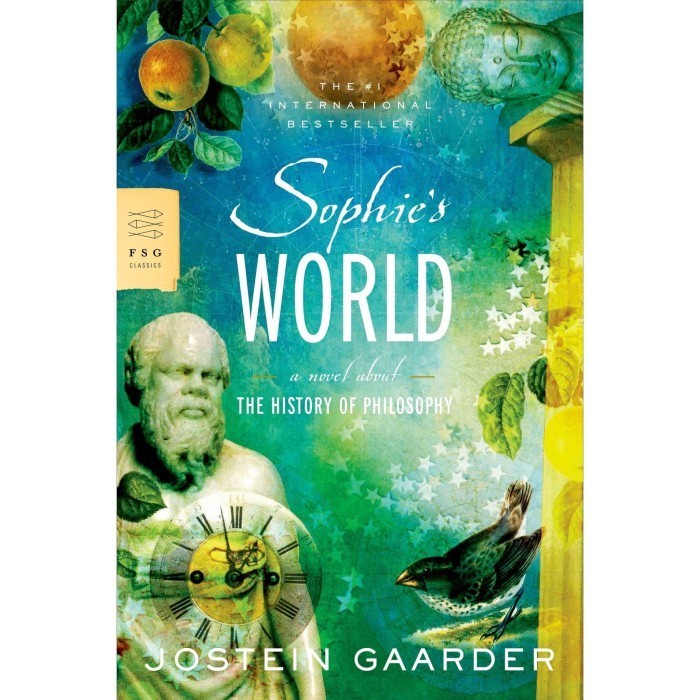 

Sophie’s World Jostien Gaarder 1994 Berkley Book 0425152251