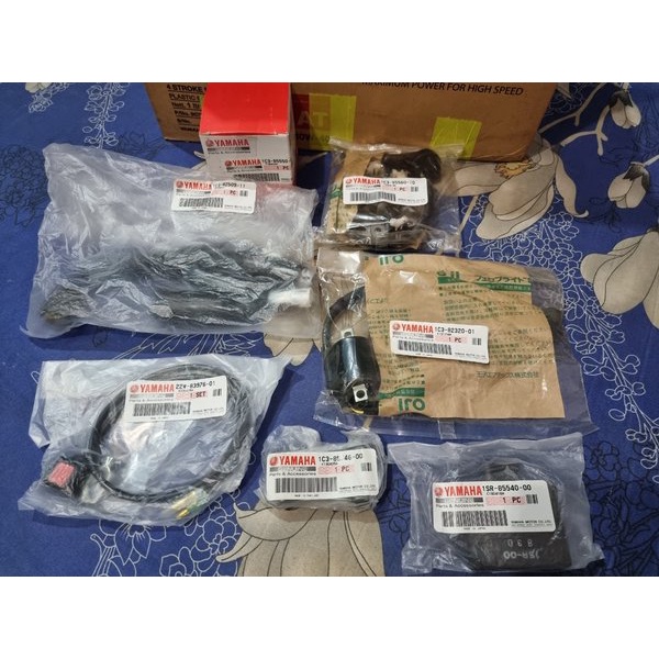 Ready YZ 125 Full Set Racing Pengapian Original Yamaha Japan Tahun 2018 sd 2022 Original