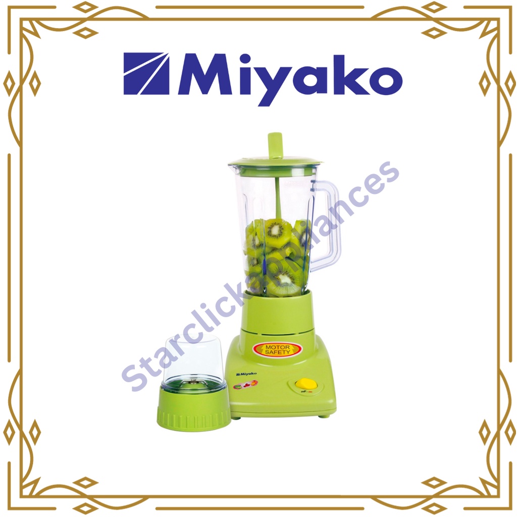 Miyako Blender 2 in 1 BL 301 PL / BL-301 PL / BL301PL [Garansi Resmi]