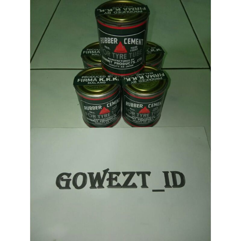 KKK Rubber Cement | Lem Karet Ban KKK | High Quality
