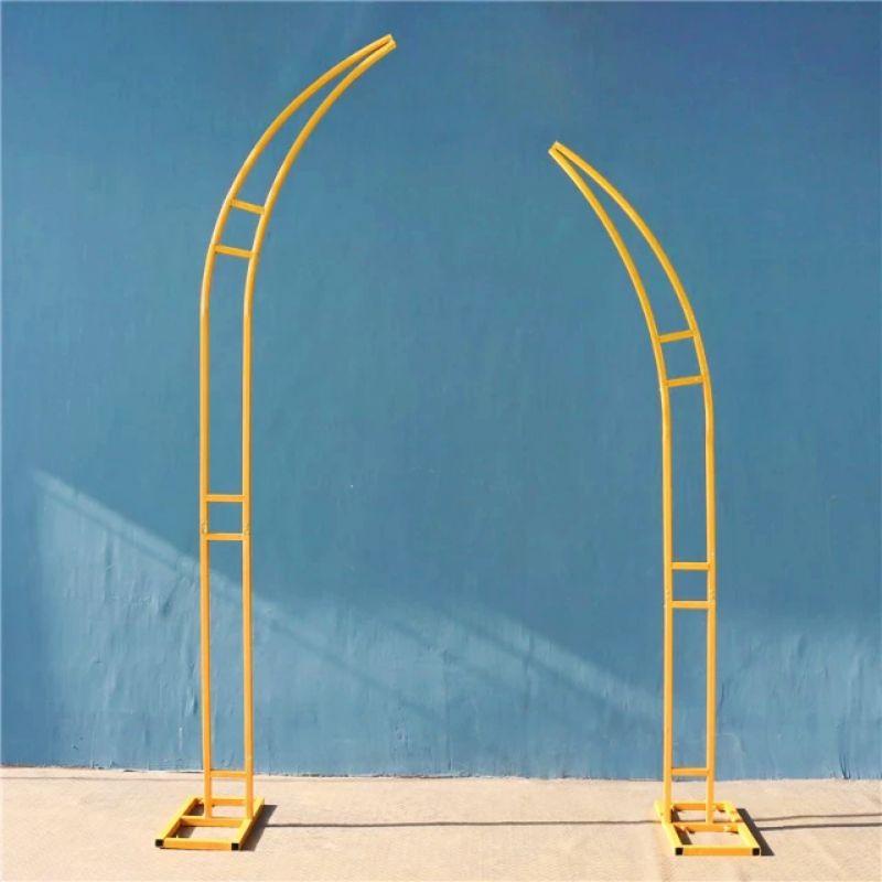 PREMIUM DEKOR BACKDROP Lengkung Dekorasi Wedding BESI PREMIUM