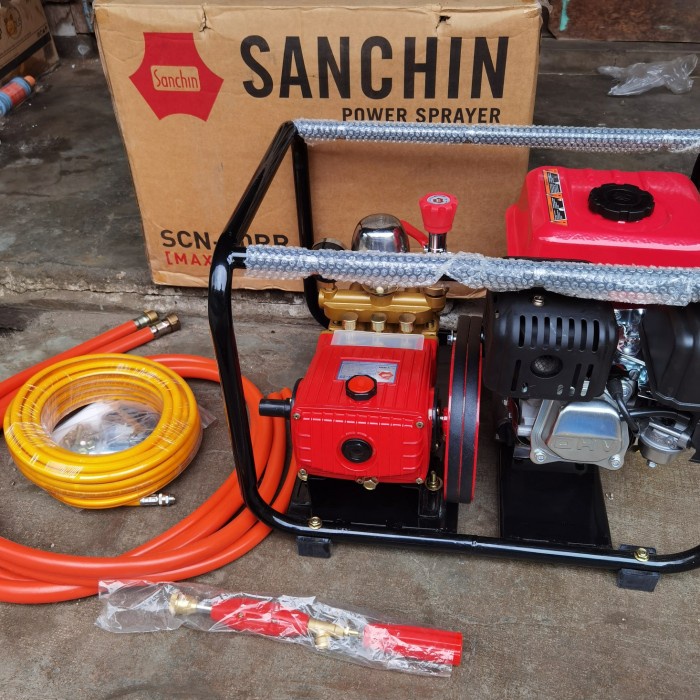 mesin cuci steam komplit mesin penggerak SANCHIN SCN 20 RR