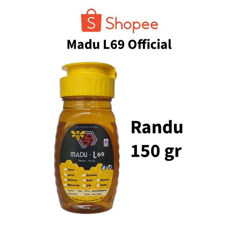 

Madu Randu 150gr Special - ORIGINAL (Madu L69 Official)