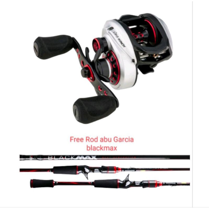 SPESIAL PROMO ABU GARCIA  REVO WINCH FREE JORAN ABU GARCIA BLACK MAX BMC702MH BEST SELLER TERMURAH