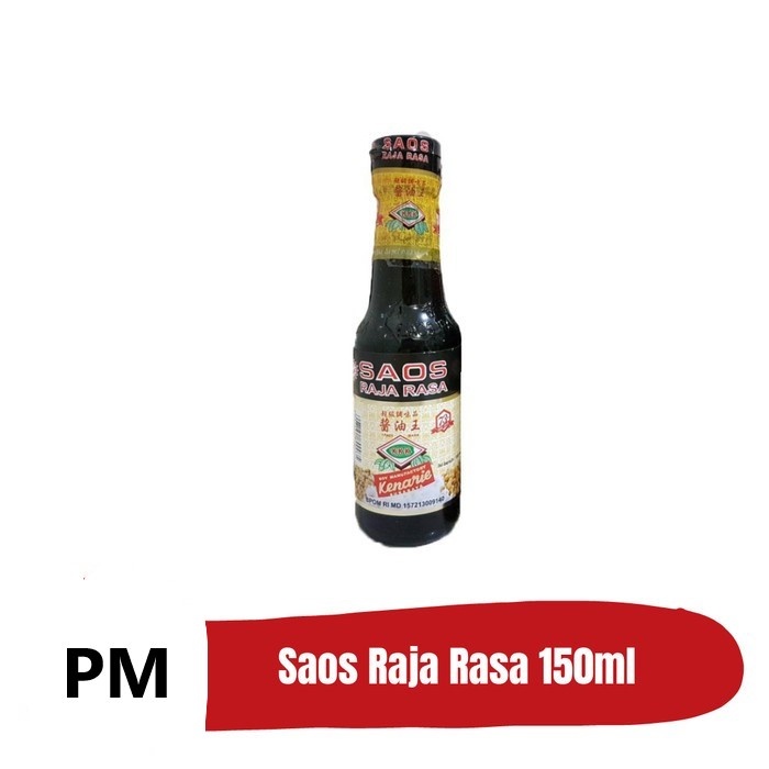 

KECAP SAOS RAJA RASA KKK KENARIE 150ml