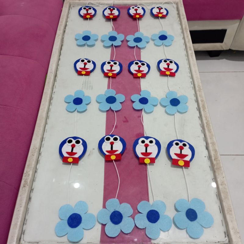 hiasan dinding / hiasan jendela /tirai murah /tirai jendela lucu hiasan gantung jendela atau pintu D