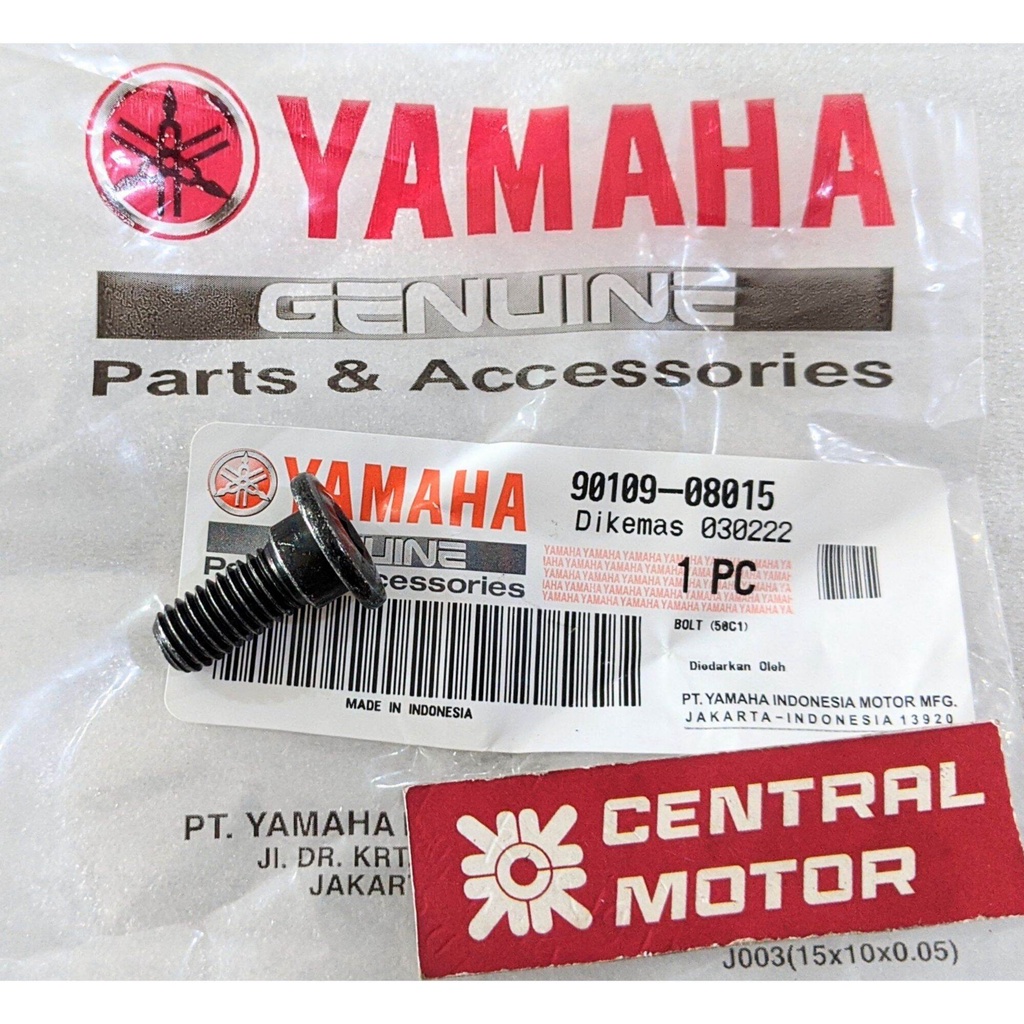BAUT PIRINGAN DISC DISK CAKRAM BELAKANG JUPITER MX 135 NEW ORIGINAL YAMAHA 90109-08015