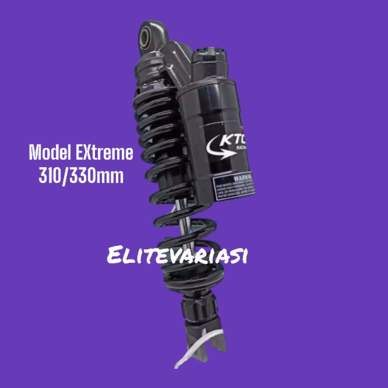 Shockbreaker Belakang Shock Extreme Sok Tabung Shok Motor Matic Shokbreker Ktc 310mm 330mm Genio Var