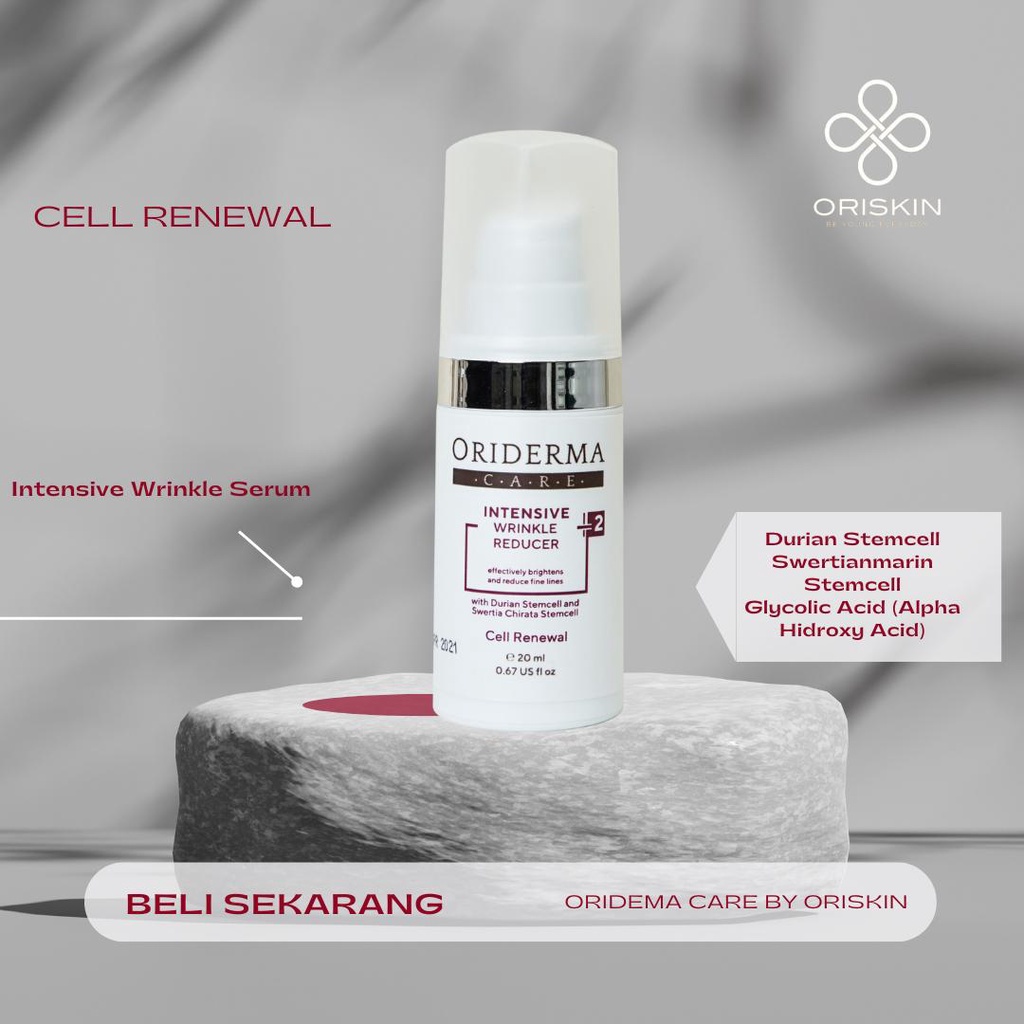 Oriderma Care Cell Renewal Intensive Wrinkle Reducer/ Serum / Essence