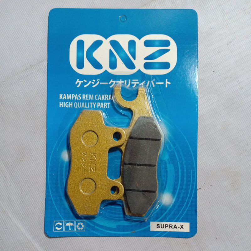 KAMPAS REM 1 BIJI DISKPAD (KNZ) SATRIA F150 (REAR) SUPRA X 125 (RR), SUPRA X 125 HELM Rossi variasi 