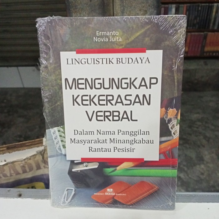 buku linguistik budaya mengungkap kekerasan verbal