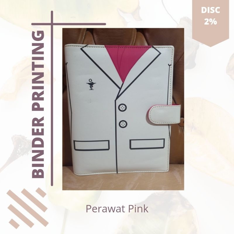 

Binder Printing Kulit Sintesis A5 ( 20r) seragam perawat