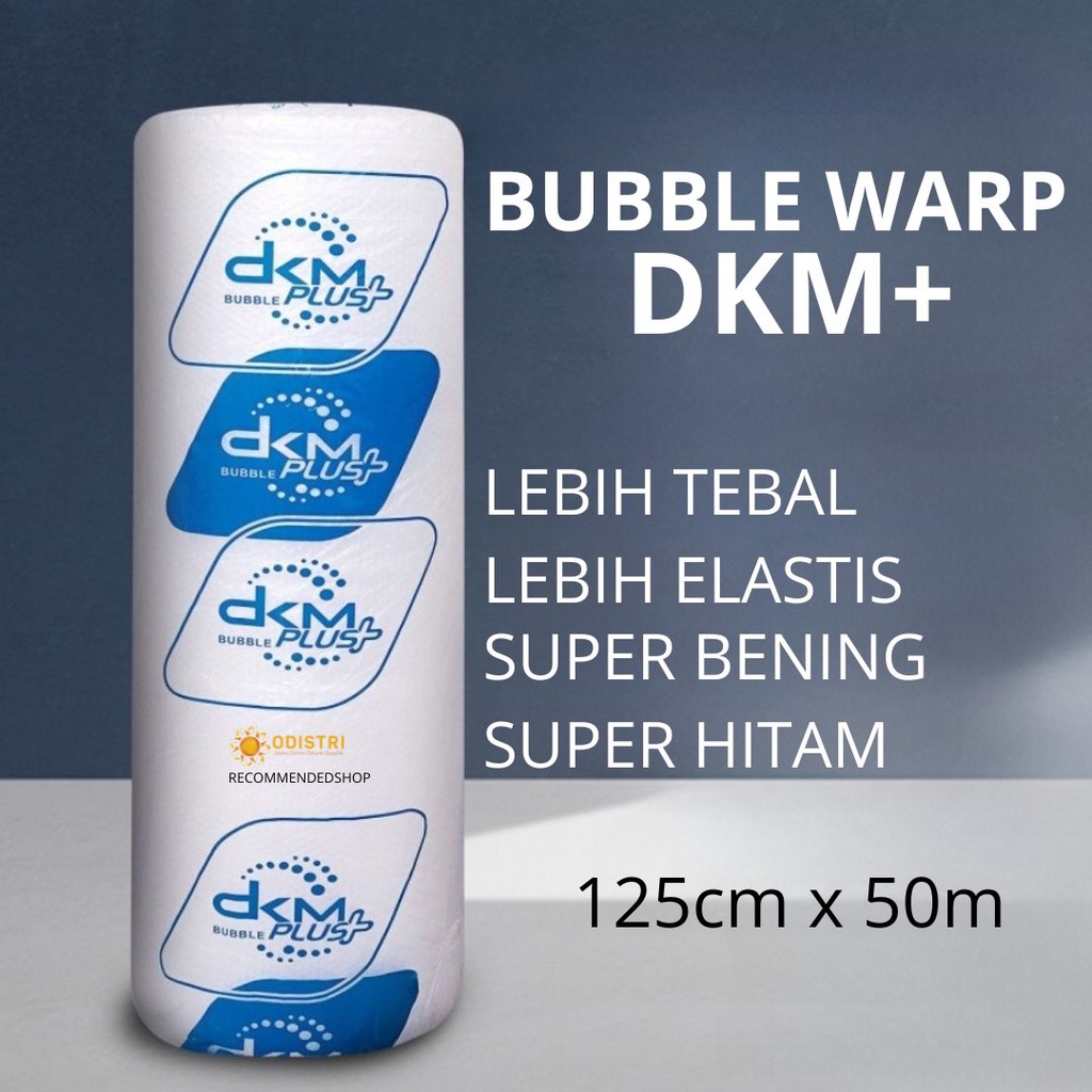 

(GOJEK/GRAB INSTAN) BUBBLE WRAP DKM+ ROLL 125CM X 50 CM PREMIUM TEBAL