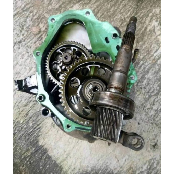 GEAR BOX RASIO GEAR GIGI RASIO TRANSMISI GARDAN HONDA BEAT FI DOBEL STATER KASAR ORIGINAL LEPASAN MO
