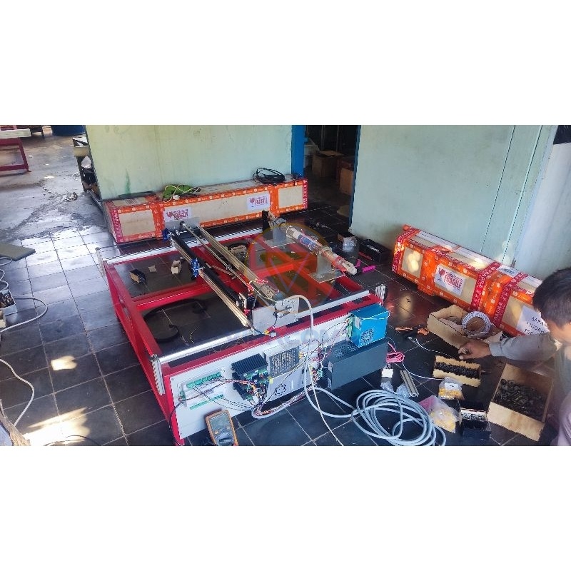 Mesin Cnc Laser CO2 Order Khusus