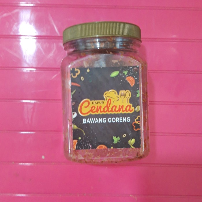 

bawang goreng cendana toples