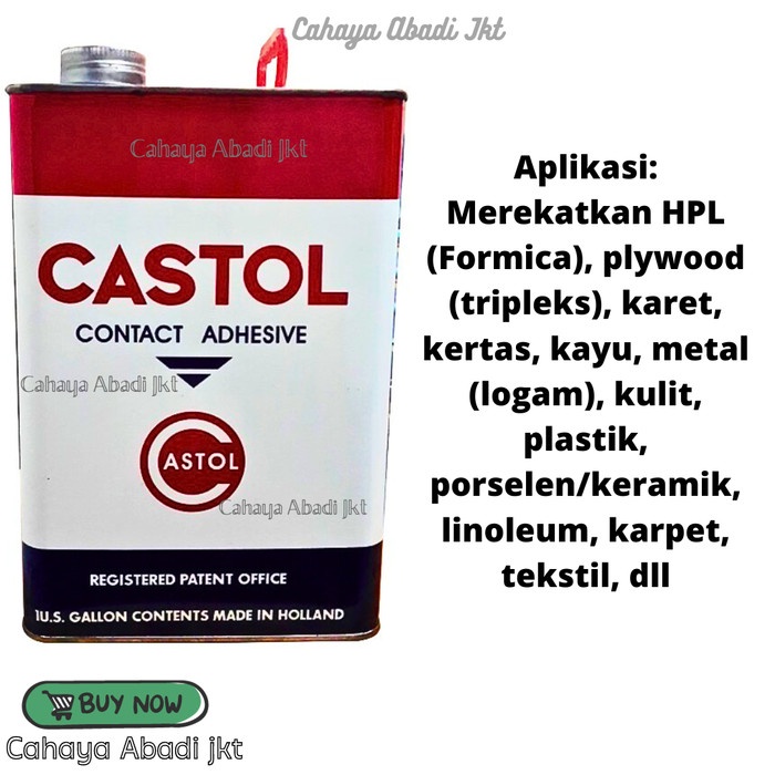 

LEM CASTOL 4 LITER / CASTOL GALON