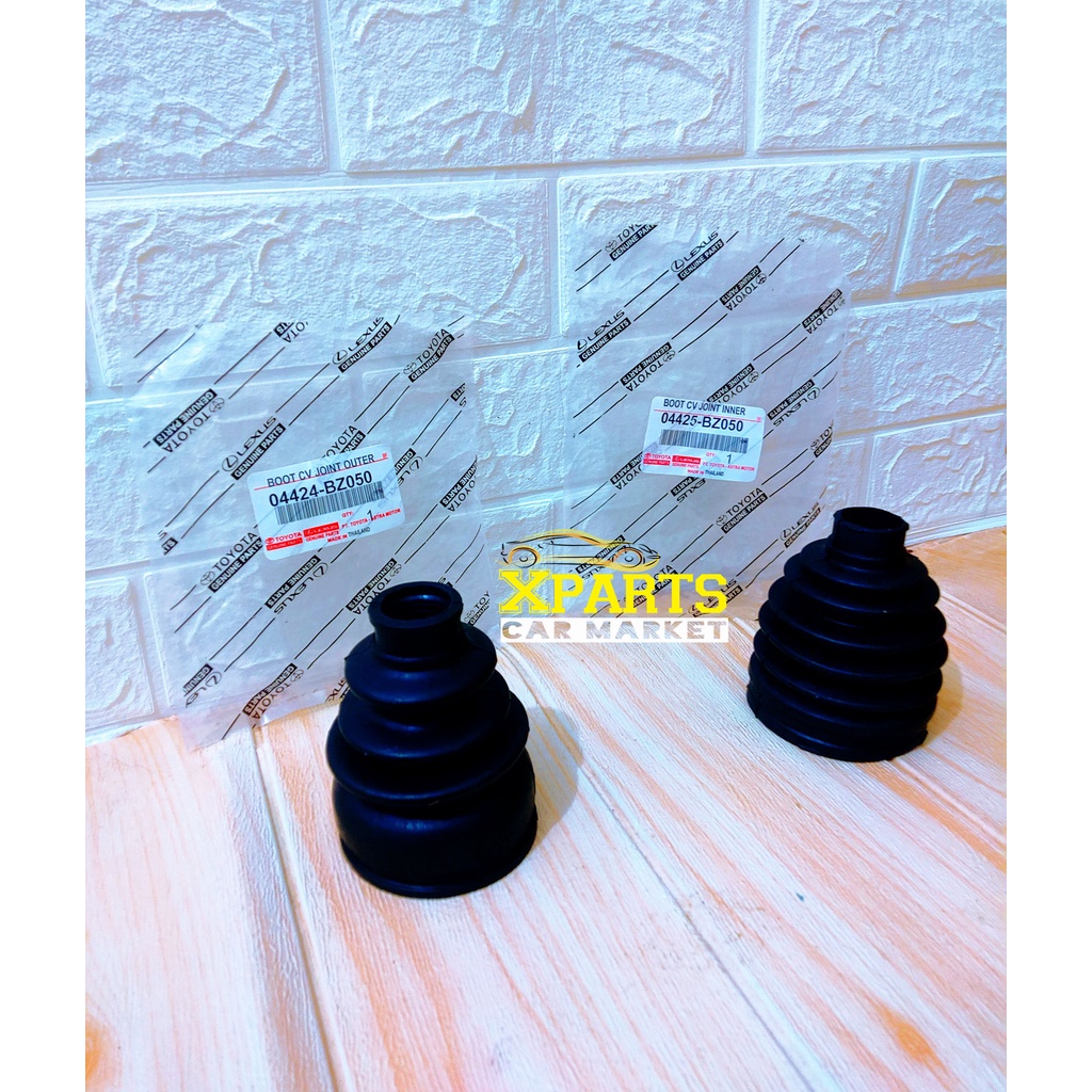 [1SET] Boot As Roda Depan Karet Boot Drive Shaft Luar Dalam CALYA / SIGRA Original Asli Ori Toyota H