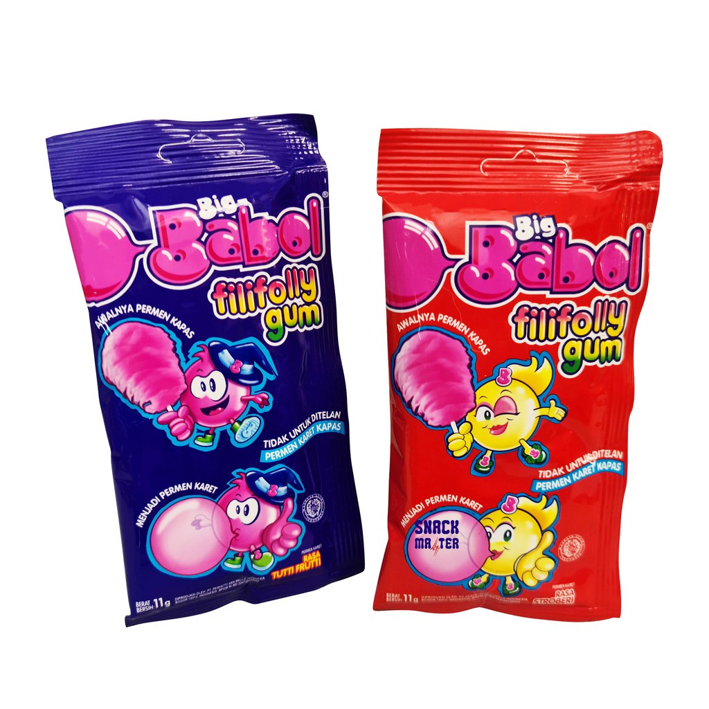 

Big Babol Filifolly Gum - Netto 11gr.