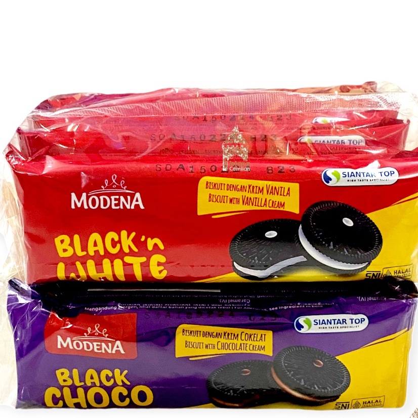 

Modena Biskuit Krim - Netto 10 bks x 23gr.