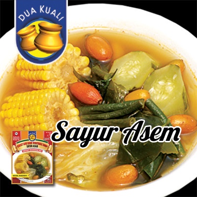 

Bumbu Dua Kuali Sayur Asam