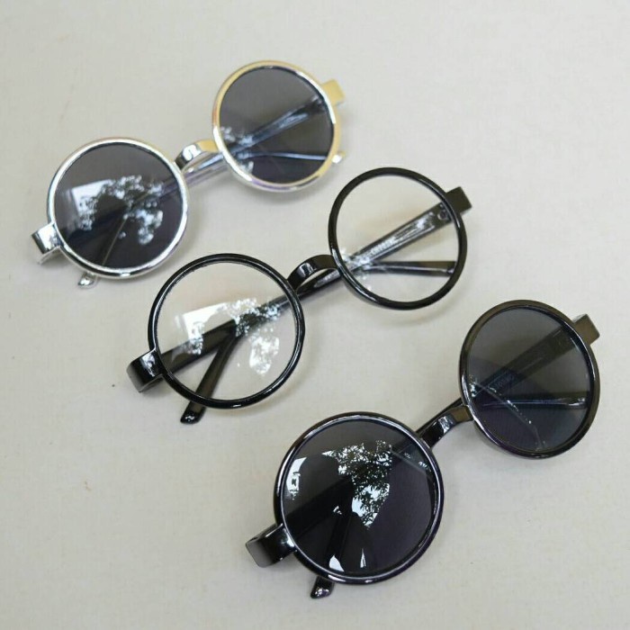 [ BEST SELLER ] - VS - Kacamata anak Laki Laki/ Kacamata Boboho Anak/ Kacamata Bulat Anak - Lensa be