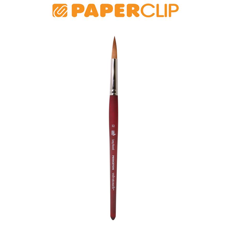 

KUAS LUKIS / BRUSH PRINCETON VELVETOUCH SH LONG ROUND 12 P3950LR12