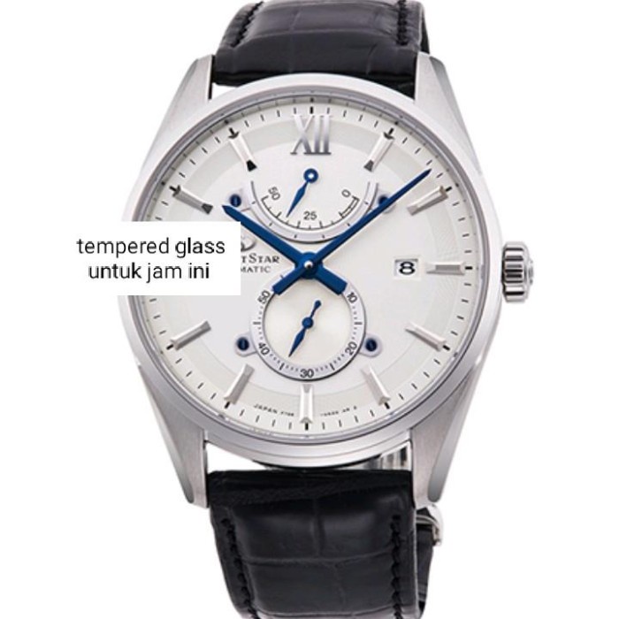 TG tempered glass for ORIENT STAR RE-HK0005S RE HK0005S anti gores jam tangan pelindung layar screen