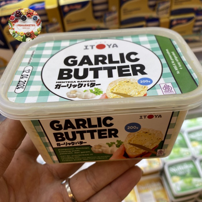 

Itoya Garlic Butter Japan | Mentega Bawang Import Jepang 200 grm