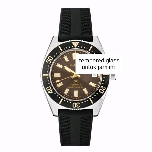 TG tempered glass for SEIKO ️️️SPB147
Prospex
Sea  anti gores jam tangan pelindung layar screen prot