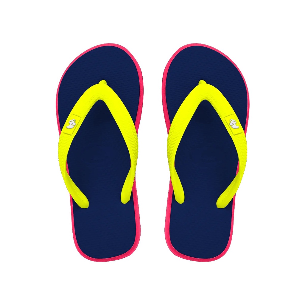 KIDS Navy Pink punch Yellow