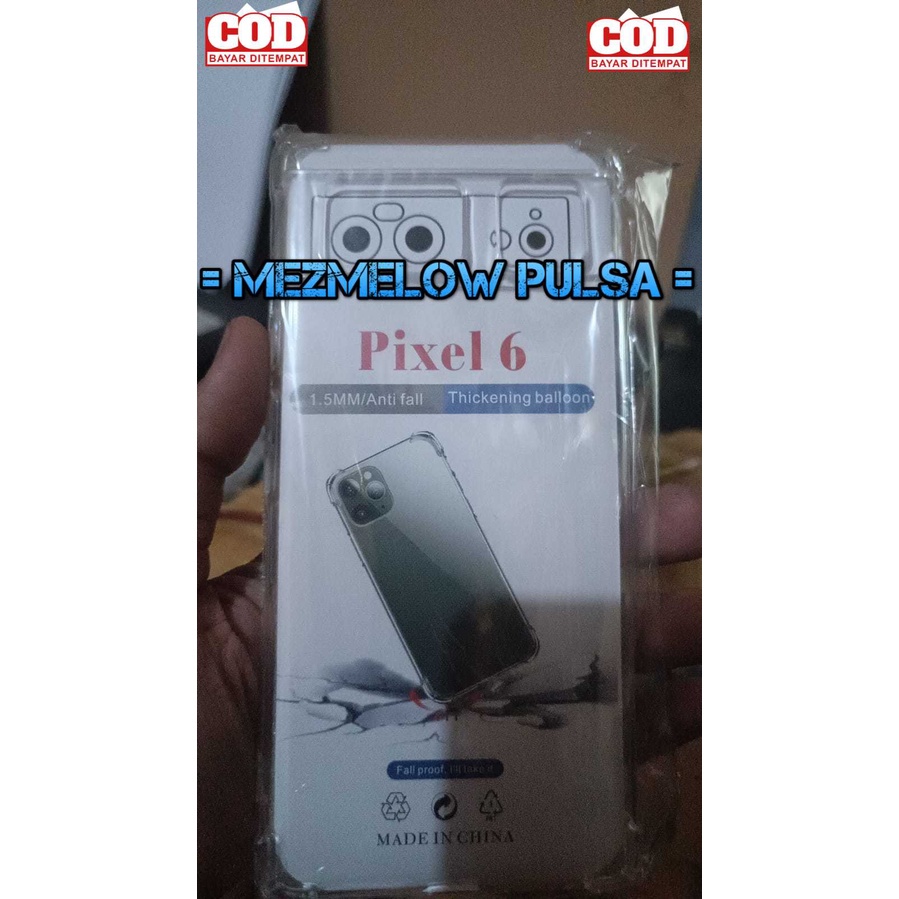 Softcase Silikon Transparant Tebal Casing Caseng Softcase GOOGLE PIXEL 4 BIASA - Gambar 3