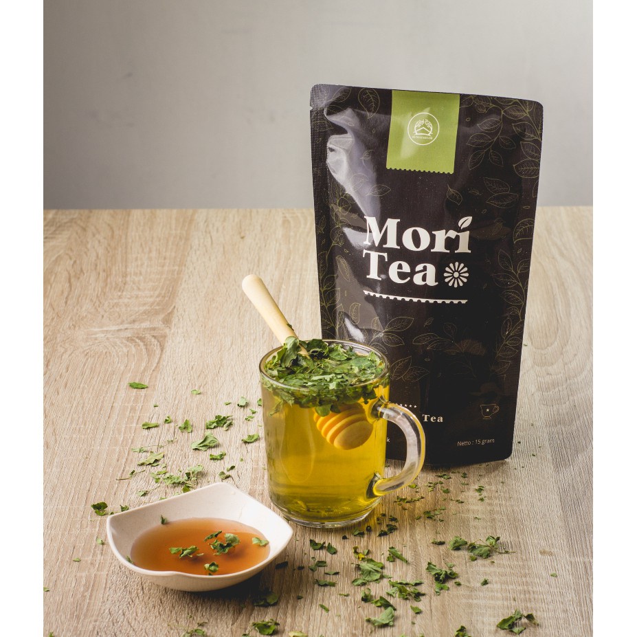 

Mori Teh Celup Serbuk Daun Kelor - Mori Ginger Serbuk Kelor Jahe untuk Kesehatan Tubuh - Mori Tea Organik