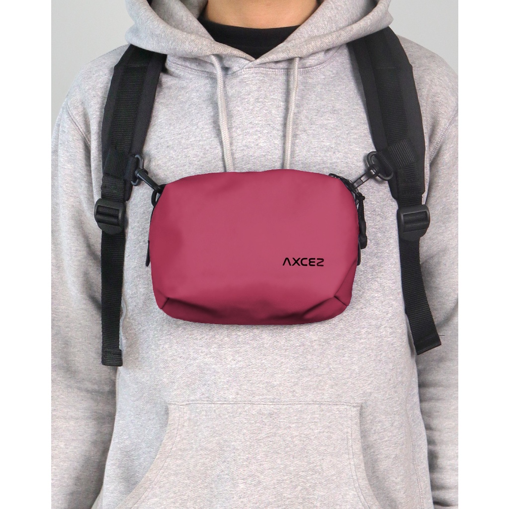 Motiviga Rolltop Dominant X Axcez Onyx Maroon