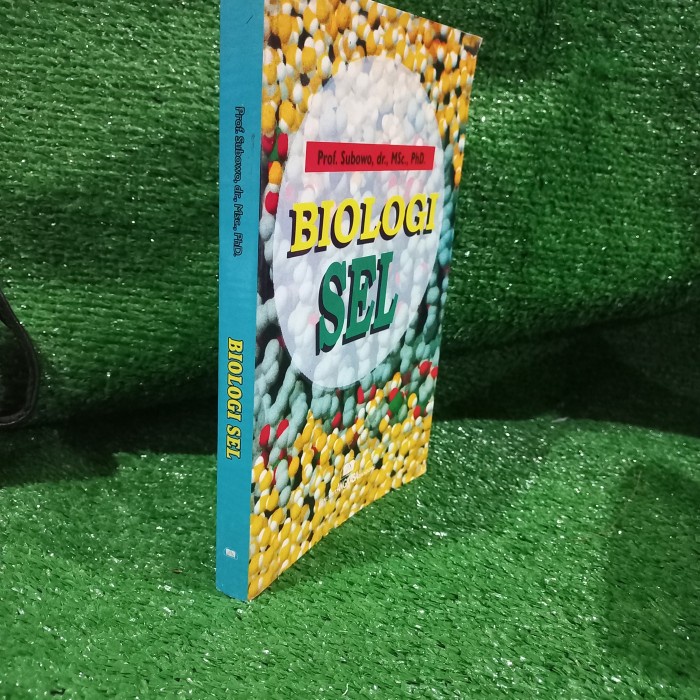 Buku Biologi Sel Prof Subowo Original