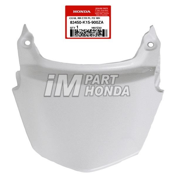 83450-K15-900ZA Cover Tail Lampu Belakang CB 150 R Old 2013-2014 Putih